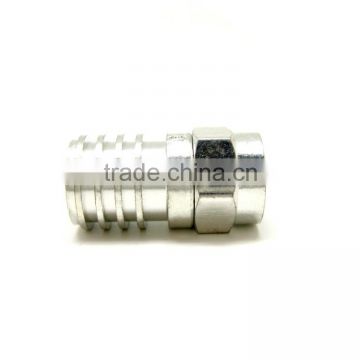 Good quality copper RG6 f type connector electrical connectors types