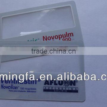 magnifier glass PVC material