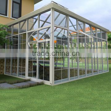 fast supplier glass garden room for sale