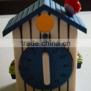 The 110th Canton Fair Sample-Plastic kitchen timer