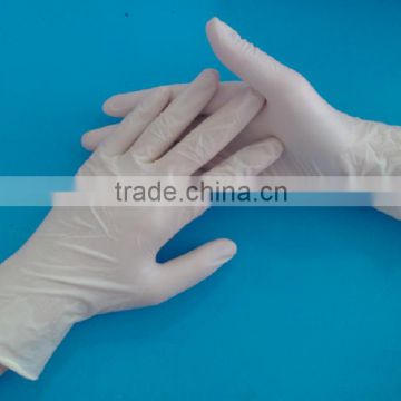 2015 Cheap price High quality Disposable Latex Examination Gloves Safety Medical Latex Gloves