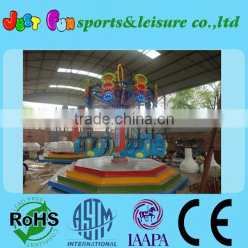 amusement rides spiral jet,rotary rides for sale