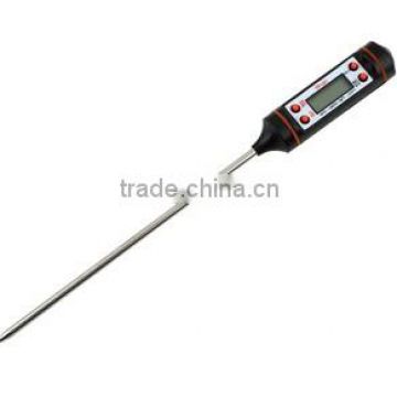 Digital LCD Food Probe Thermometer, Digital Thermometer, Food Probe Thermometer
