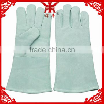 white welding gloves
