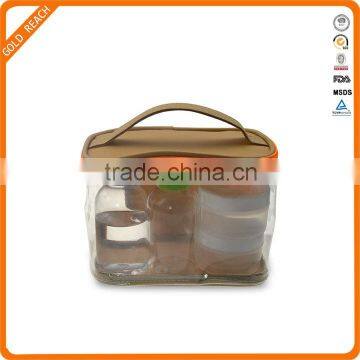 Leather Makeup Bag;Pvc Cosmetic Packing Bag