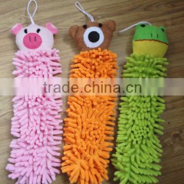 chenille Hand drying dusting cloth
