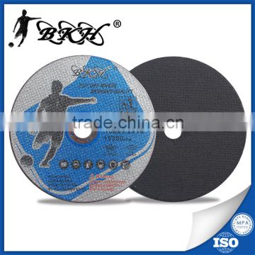 Manufacturer BKH brand 4 inch cutting disc for metal