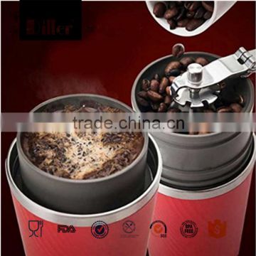 OEM LOGO Portable coffee maker with double wall stainless steel vacuum flask South Korea patent