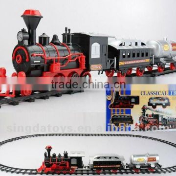 BO set good and best toy train with smoke