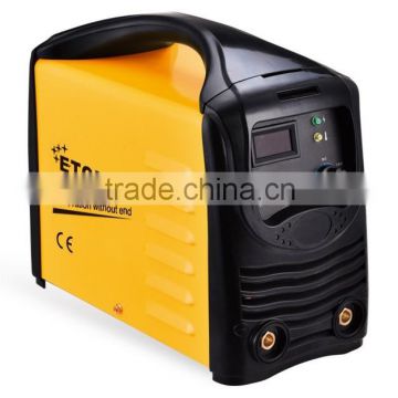 high performance hot selling manually inveter welding machine arc mma-200I