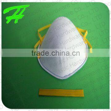 100% fiberglass free ear loop for non woven face mask