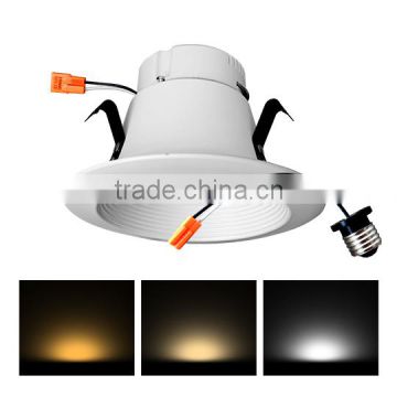 UL Listed 4inch CCT Adjustable Dimmable LED downlights 10W