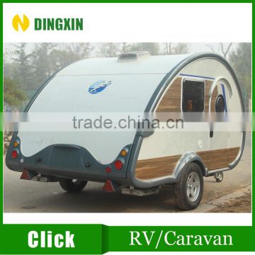 Hard floor camper trailer/caravan