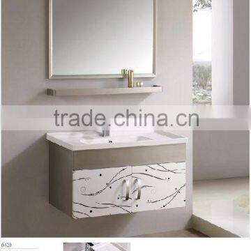 6828 Ceramic Counter top Cabinet Basin basin Bathroom Sink Small density corrosion resistance Stainless steel Cabinet