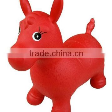 Jumping animal toy in inflatable Toy animal