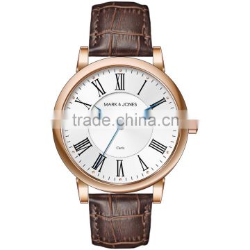 2016 Wholesale OEM Fashion Lady Quartz Watch , Stainless Steel Golden Luxury Brand Of Watches