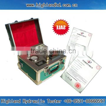 China supplier hydraulic flow tester for sale