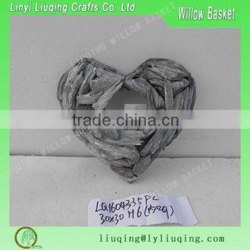 Wholesale driftwood heart wood heart for decoration