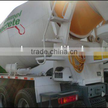 howo 10 wheelers concrete mixer truck hot sale for africa
