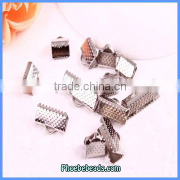 Hot 30mm Ribbon Crimp Ends Wholesale For Jewelry Cords (1000 Pcs/Pack) JF-RE30mm