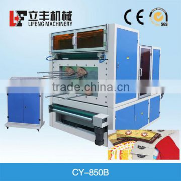 CY-850B automatic high speed manual die cut machine