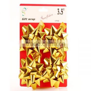 Wholesale satin ribbon bow for festival decoration gift packing