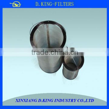 industrial ss wire mesh tea filter basket for industry