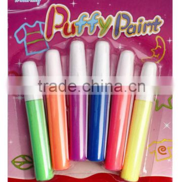 Wholesales funny puffy paint on textile, puffy paint, Pf-05
