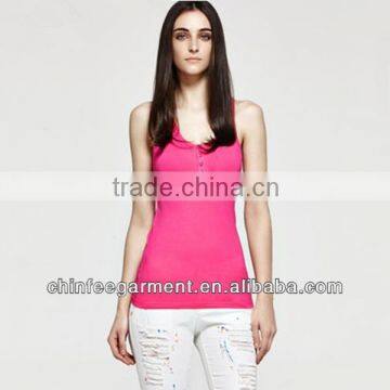 Sexy Cotton Women Singlets