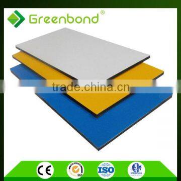Greenbond ambiente natural de la resina del panel acm panels