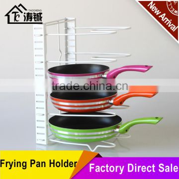 Home stroage 5 tiers frying pan holder