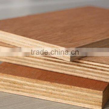 Wholesale high-quality laminated eucalyptus plywood for furniture