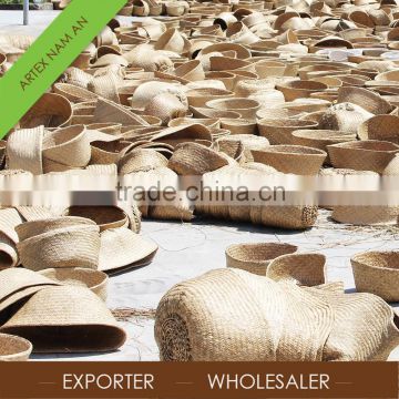 Wholesale seagrass baskets from Vietnam - foldable seagrass basket, seagrass rice basket, seagrass storage basket
