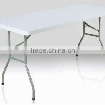 6ft plastic dining rectangle folding table