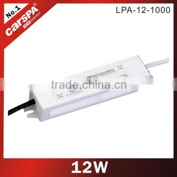 12W Switching Power Supply LED Constant current LPA-12-1000