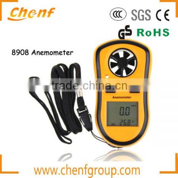 High Quality 1.5" LCD Digital Portable Mini Anemometer with OEM service