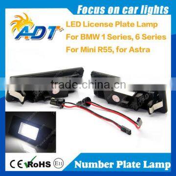 Canbus led license plate lamp for BMW e87