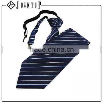 Wholesale ready extra wide self zipper tie with high quality