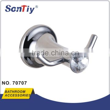 Newest Top Quality Eco-friendly WaLL Mounted Double Cloth Hook