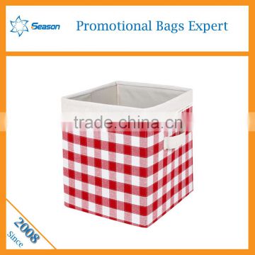 2016 hot selling hotel laundry basket canvas laundry bags with handles                        
                                                                                Supplier's Choice
