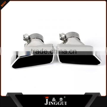 Stainless steel muffler for bmw