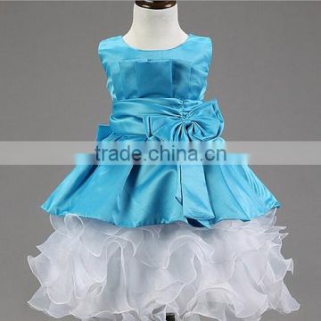2015 girls lace dresses clothing korean summer new model sleeveless rainbow baby girl dress clothing manufacturer girl dress