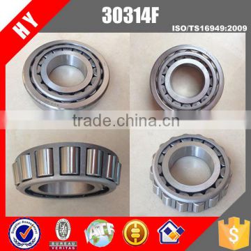 transmission taper roller bearing (30314F) for Bus transmission gearbox