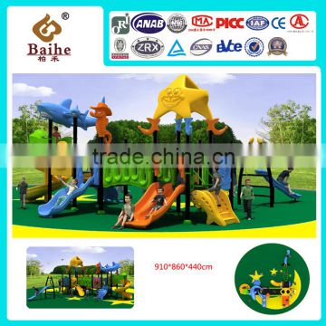2016 Hot Outdoor Physical Plastic Slide