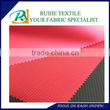 high ripstop 300d polyester oxford fabric with pu /pvc coating