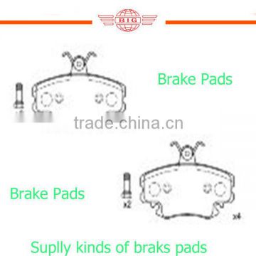 front axle disc brake pads applicable for RENAULT & DACIA LOGAN vehicles                        
                                                Quality Choice