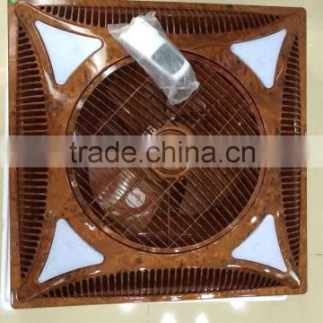 new design ceiling 600mm fans with led light