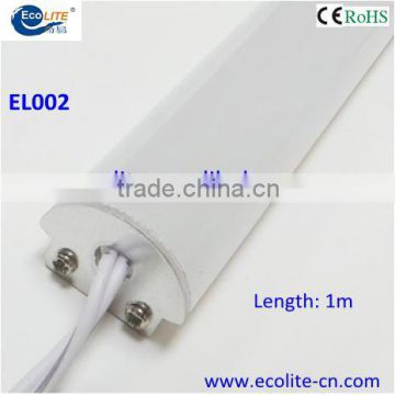 6063 Aluminum profile for LED Strip light various size and shape aluminum extrusion profile