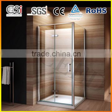 Free standing shower enclosure high quality 6mm tempered glass 900x900MM EX-417
