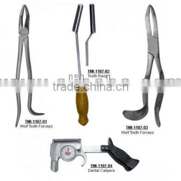 Veterinary Wolf tooth forceps